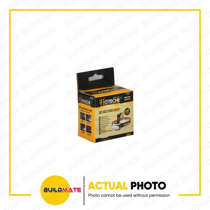 HOTECHE Cob Head Lamp 2W HTC-440010 •BUILDMATE•