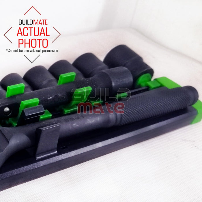 HOYOMA 12PCS / SET Drive Socket Set 1/2" 6 Point HT-DS1212-6 •BUILDMATE• HYMHT