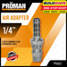 PROMAN GERMANY Air Adapter 1/4" PH20 PF20 PM20 SOLD PER PIECE 100% ORIGINAL / AUTHENTIC •BUILDMATE•