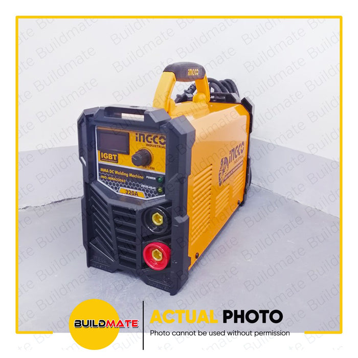 INGCO MMA DC Inverter Welding Machine IGBT 320A ING-MMA32062 +FREE MAILTANK Welding Mask SH33 •BUILDMATE• IPT