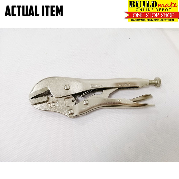 STANLEY Straight Jaw Vise Grip Locking Plier 84-3701 SHT
