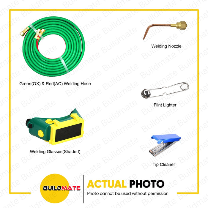 FUJIMA JAPAN Welding and Cutting Outfit Kit Set with Case Heavy Duty FT-WCOK36 •BUILDMATE•