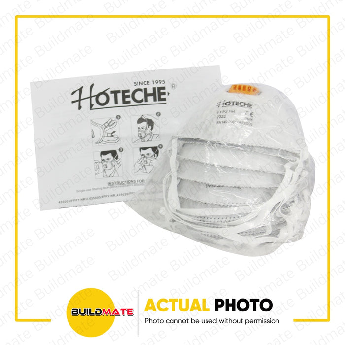 HOTECHE 10 PCS FFP2 Dust Mask with Valve HTC-435005 •BUILDMATE•