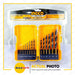 INGCO HSS Drill Bits Set 15PCS/SET AKDL51501  •BUILDMATE• IHT