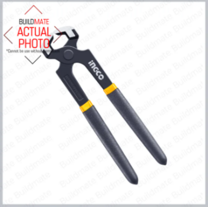NEW INGCO Original Carpenters Pliers CRV 8" inch Industrial Rubber Handle HCPP02200 •BUILDMATE• IHT
