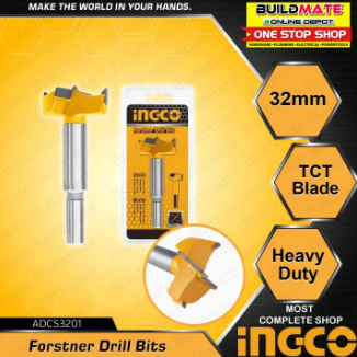 INGCO Forstner Drill Bits ADCS3201 •BUILDMATE• IHT