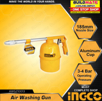 INGCO 750CC Air Washing Gun AWG210013  •BUILDMATE• IHT