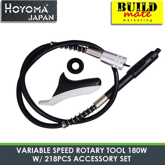 Hoyoma Rotary Tool 180W w/218pcs Accessory NEW ARRIVAL!