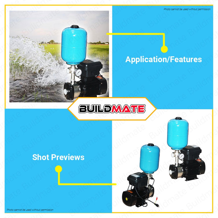 DAYUAN Intelligent Water Booster Jet Pump Tank DHLM43A •BUILDMATE•