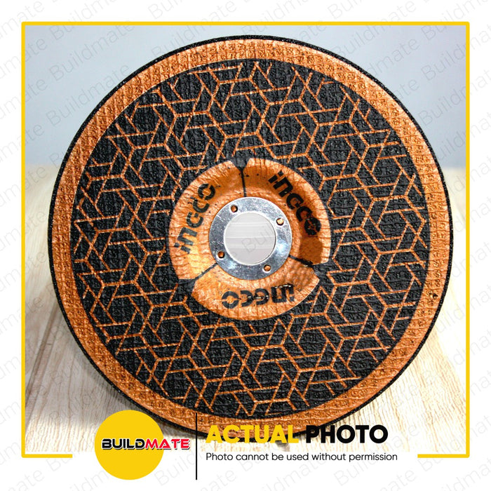 INGCO Abrasive Metal Grinding Disc 7" 180mm For Metal MGD601801 •BUILDMATE• IHT