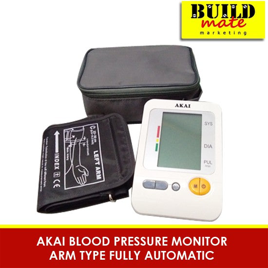 Akai Blood Pressure Monitor Arm type fully automatic