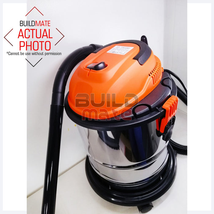 [COMBO] OXFORD COMBO 25L Wet & Dry Vacuum Cleaner OXVC-25L + OXFORD Pressure Washer  PS80•BUILDMATE•