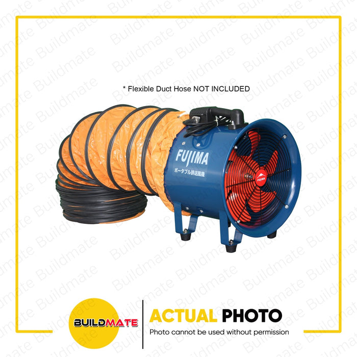 FUJIMA JAPAN Industrial Ventilator Fan 16" CTF-H-40 HOSE NOT INCLUDED •BUILDMATE•