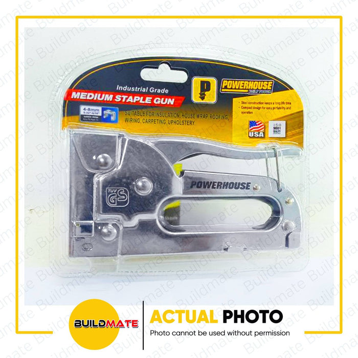BUILDMATE Powerhouse Staple Gun 4-8mm - PHHT