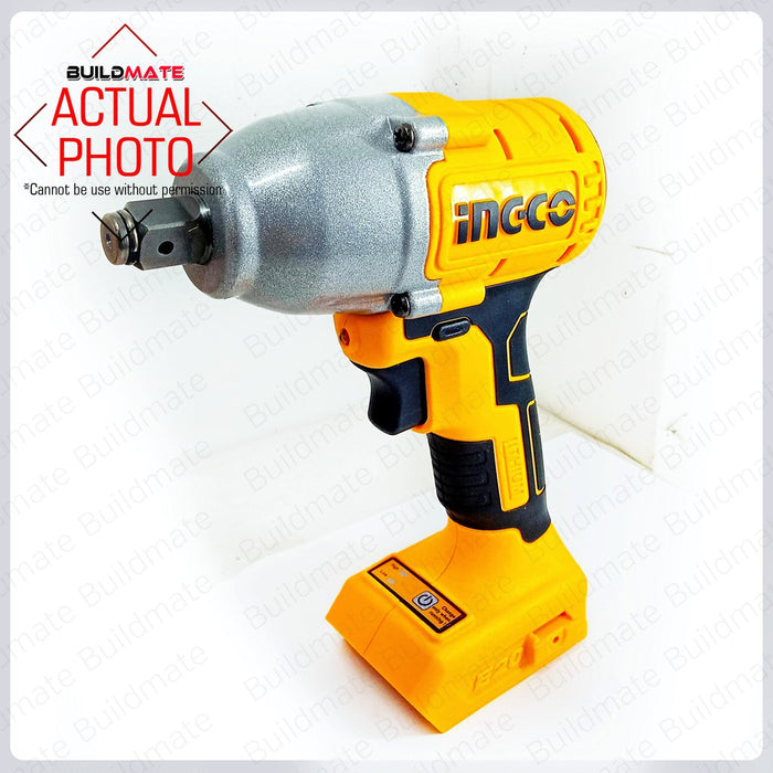 INGCO Cordless Impact Wrench 20V E20 Series CIWLIE2001 •BUILDMATE• IPT