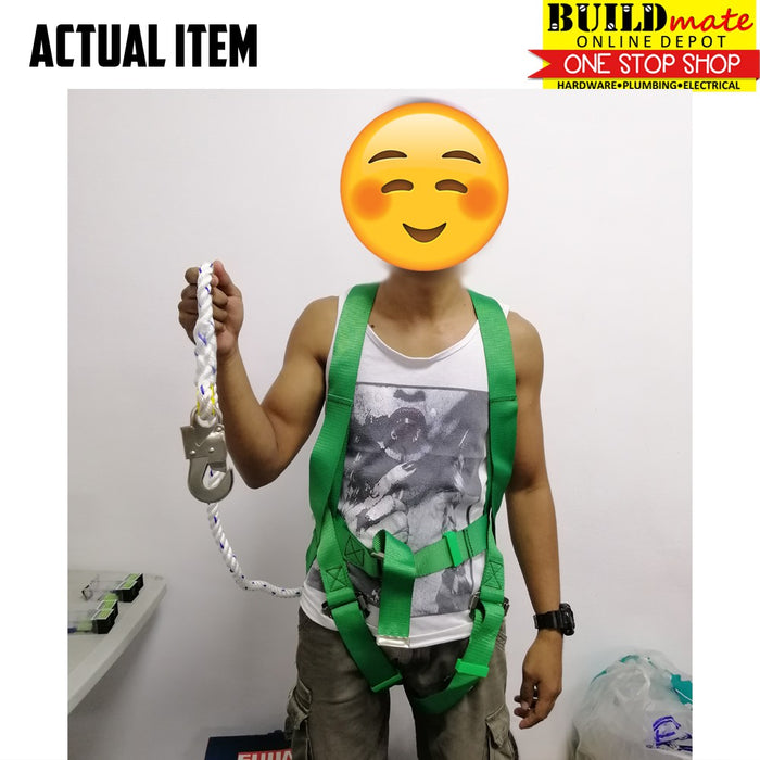 Hoyoma Safety Harness FULL BODY w/Hook Medium/Big