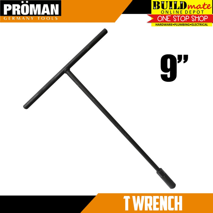 PROMAN T Wrench CRV 8mm/9mm/10mm/15mm/16mm/17mm/19mm •BUILDMATE•