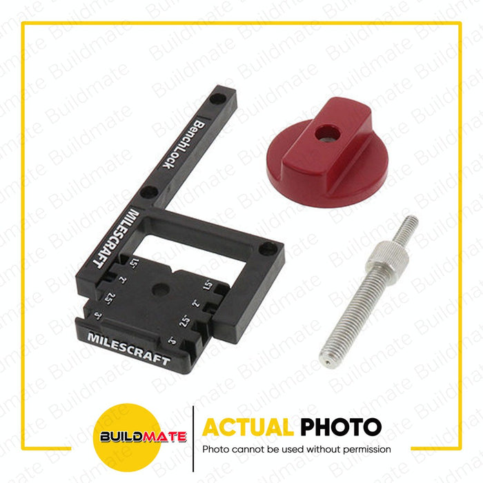 MILESCRAFT Bench Lock #4016 •BUILDMATE•