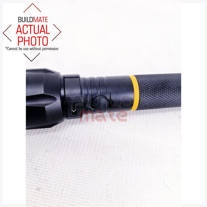 BUILDMATE Ingco Industrial Flashlight 4-18 Hours Drop Resistant 50/150/400 Lumens HCFL186503 • IHT