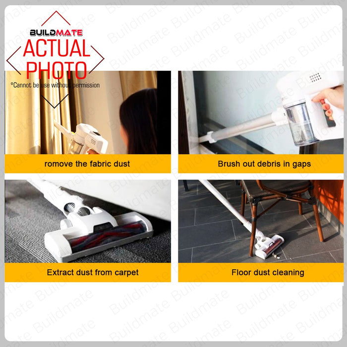 INGCO Cordless Stick Vacuum Cleaner 22.2V VCH22091 •BUILDMATE• IPT