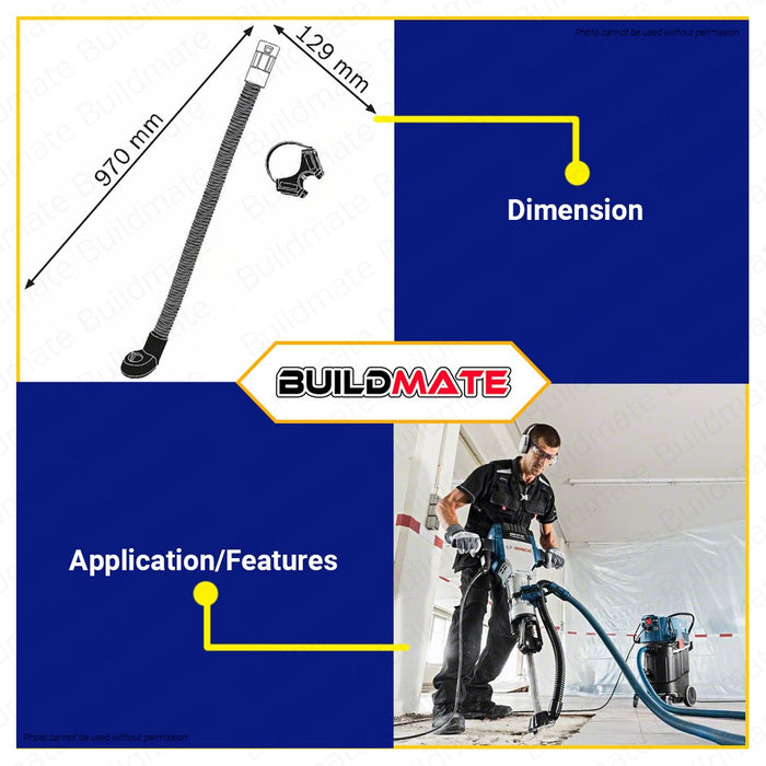 Bosch Dust Free Solution Breaking Adapter For GSH Demolition GDE HEX 1600A001GA •BUILDMATE•