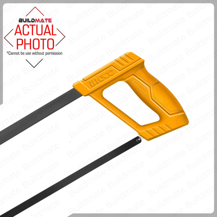 BUILDMATE Ingco Hack Saw Frame 12" Heavy Duty SOLD PER PIECE HHF3038 / HHFS3058 - IHT