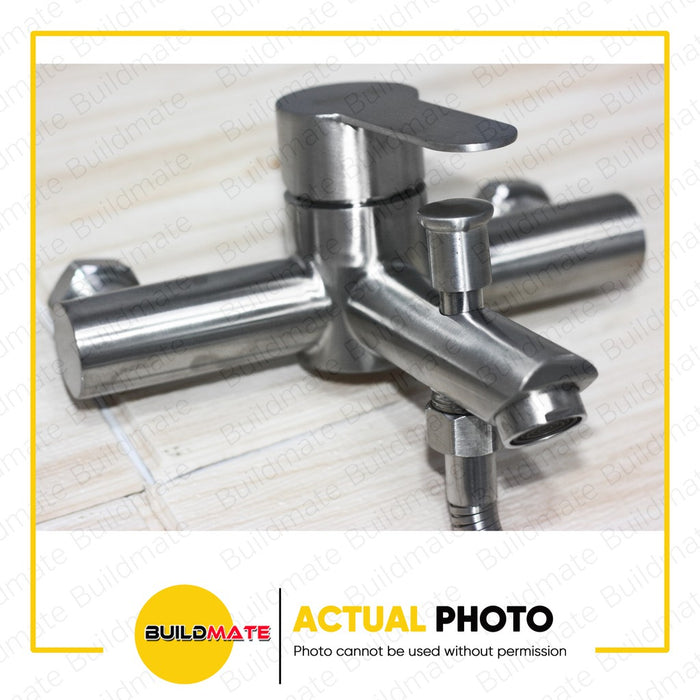 S.G.C. Bath and Faucet Shower Mixer Pure Stainless 304 SGC-3052 •BUILDMATE• (3 box)
