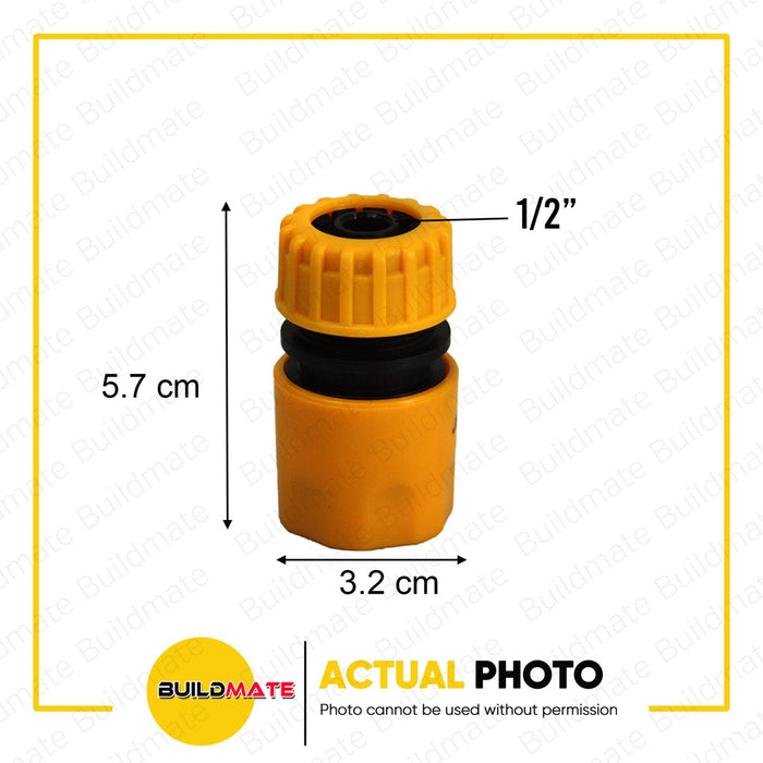 HOTECHE Hose Connector 1/2" For Gardening HTC-371105 •BUILDMATE•