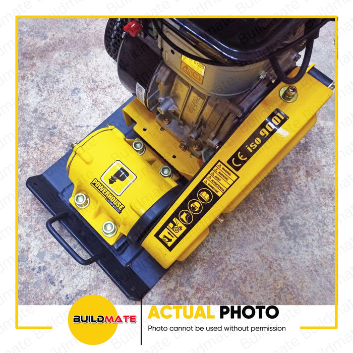 POWERHOUSE 60KG Plate Compactor with Original ROBIN EY20 Gasoline 5HP PH-60KG-EY20 •BUILDMATE• PHI