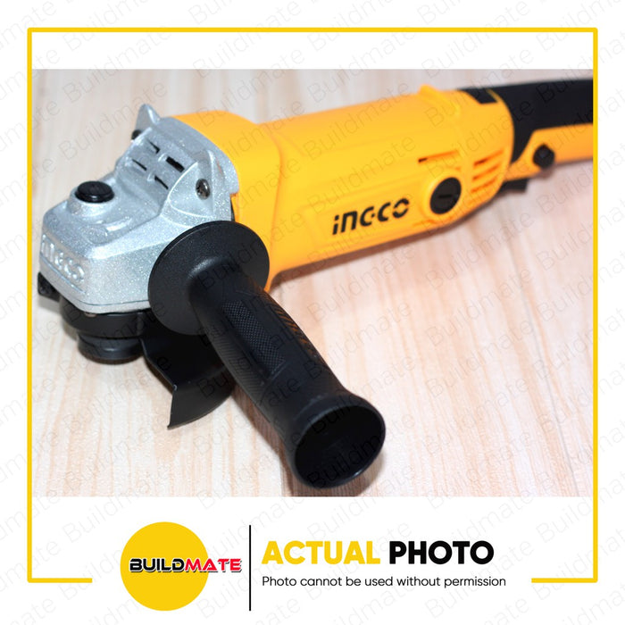 INGCO Angle Grinder 1010W M10 Wood Cutting Saw Electric Grinding Machine AG10108-2 •BUILDMATE• IPT