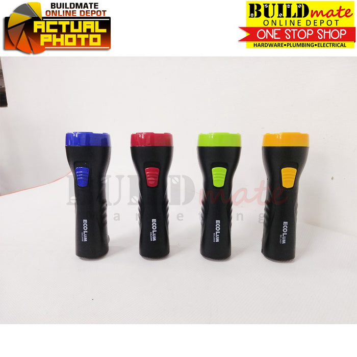 ECOLUM Handy LED Rechargeable Emergency Torch Flashlight   •NEW ARRIVAL!•