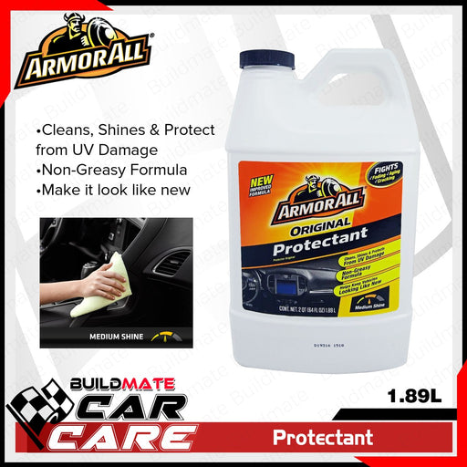 Armor All Original Protectant Refill Car Interior Protectant for Shining 64  oz