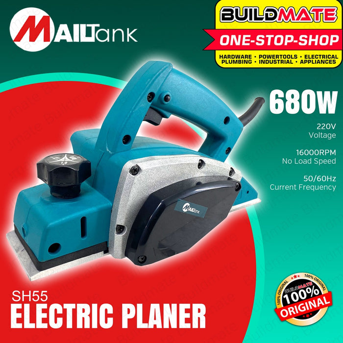 MAILTANK Electric Planer 680W SH55 •BUILDMATE•