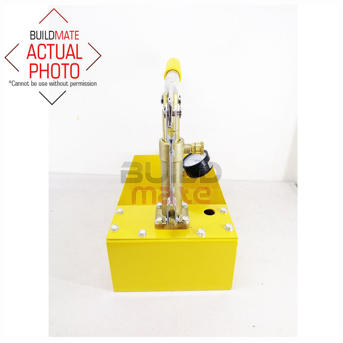 MEGA Hydraulic Pressure Hand Test Pump 500PSI MHTP500 •BUILDMATE•