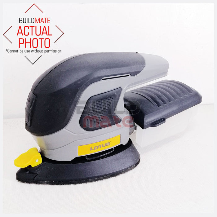 LOTUS X-LINE Cordless Delta Sander 18V LTDS18VLI (UNIT ONLY) •BUILDMATE• LCPT