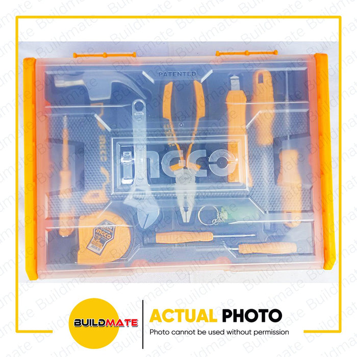 INGCO Household Tool Set 11PCS/SET HKTV01H111  •BUILDMATE• IHT