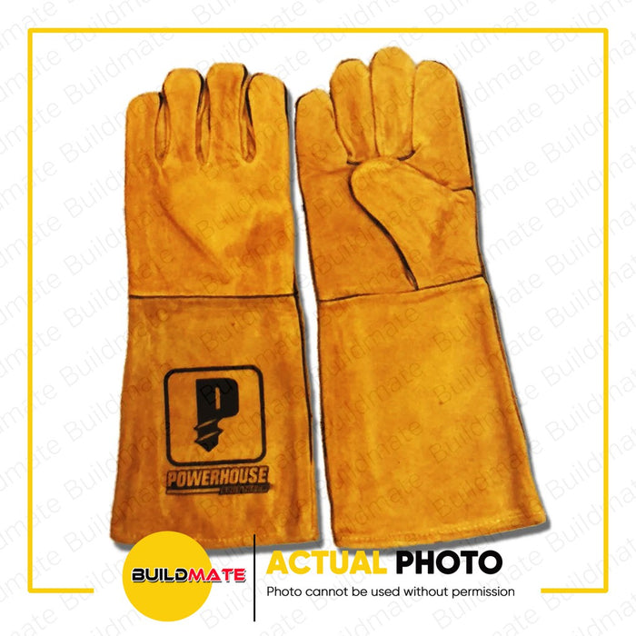 POWERHOUSE 18" Industrial Heavy Duty Cowhide Welding Gloves •BUILDMATE• PWTA