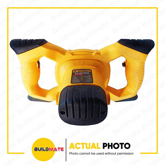 BUILDMATE Powerhouse Electric Mixer 900W Ø120mm PH-EM120MM - PHPT