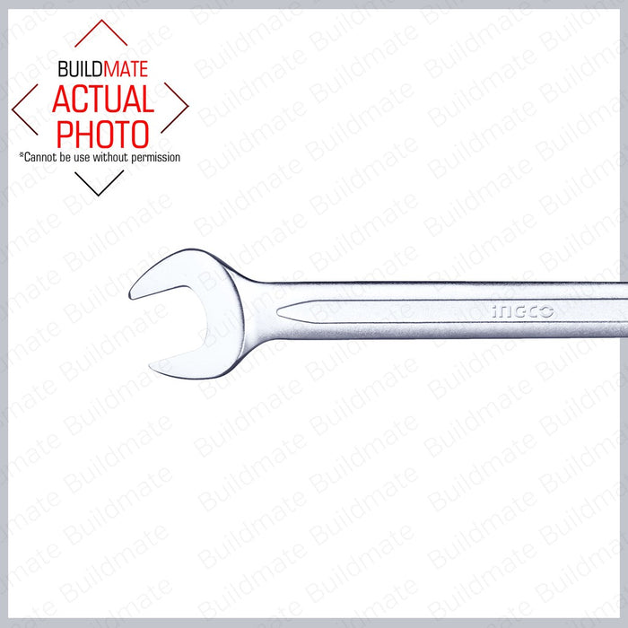 INGCO Combination Spanner Wrench Set 12PCS/SET HKSPA1142 + FREE T HANDLE & BITS •BUILDMATE• IHT