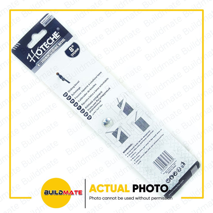 HOTECHE Sliding Bevel 8" Stainless Steel Blade 282320 •BUILDMATE•