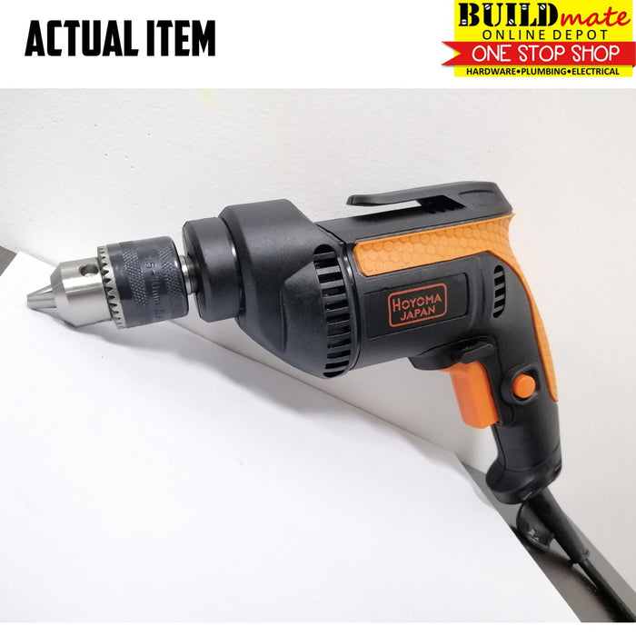 HOYOMA Electric Drill HT-ED500 | ED550 •BUILDMATE•  HYMPT