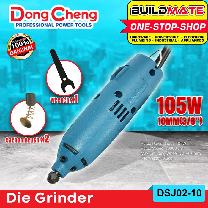 DONG CHENG Die Grinder 105W DSJ02-10 •BUILDMATE•