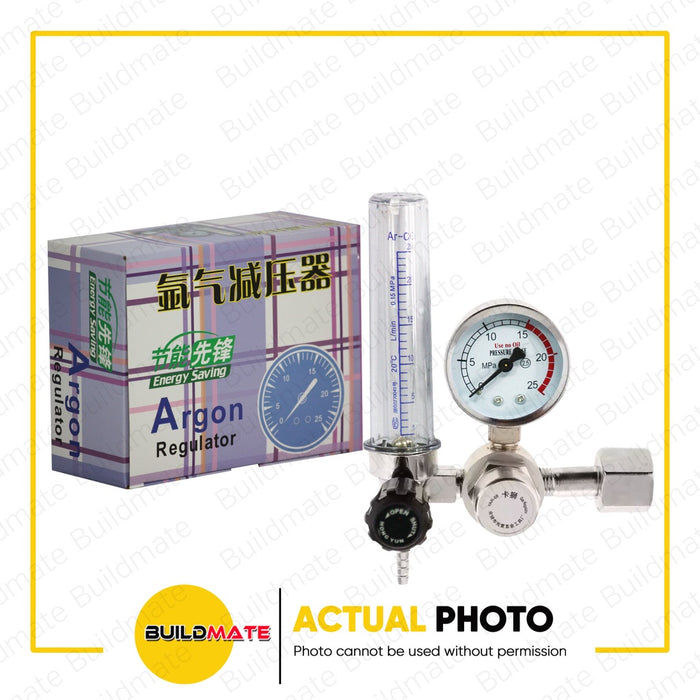 Argon Regulator •BUILDMATE•