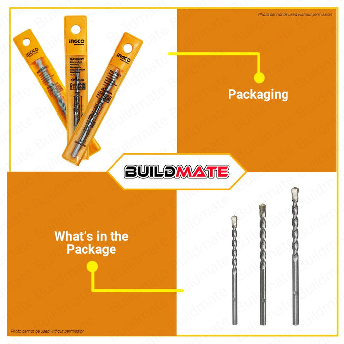 INGCO Concrete Masonry Drill Bit 6.5mm DBM111651 •BUILDMATE• HT2