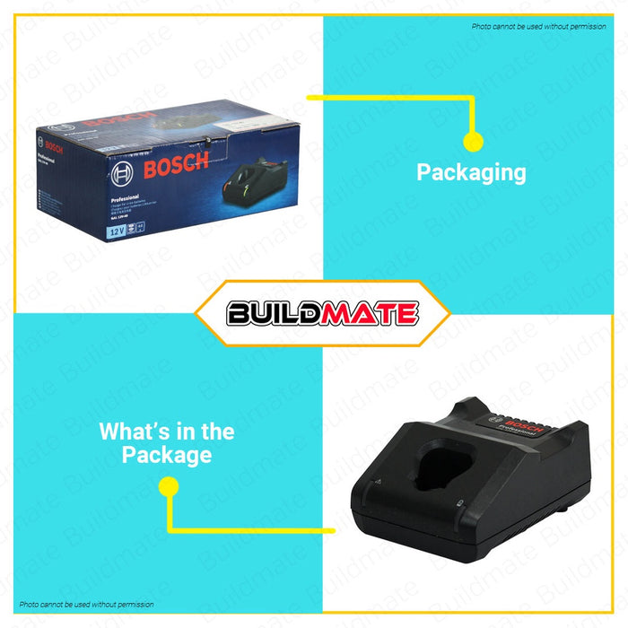 BOSCH Professional Charger Solo Asea GAL 12V-40 1600A01B8X 100% ORIGINAL / AUTHENTIC •BUILDMATE• BLC