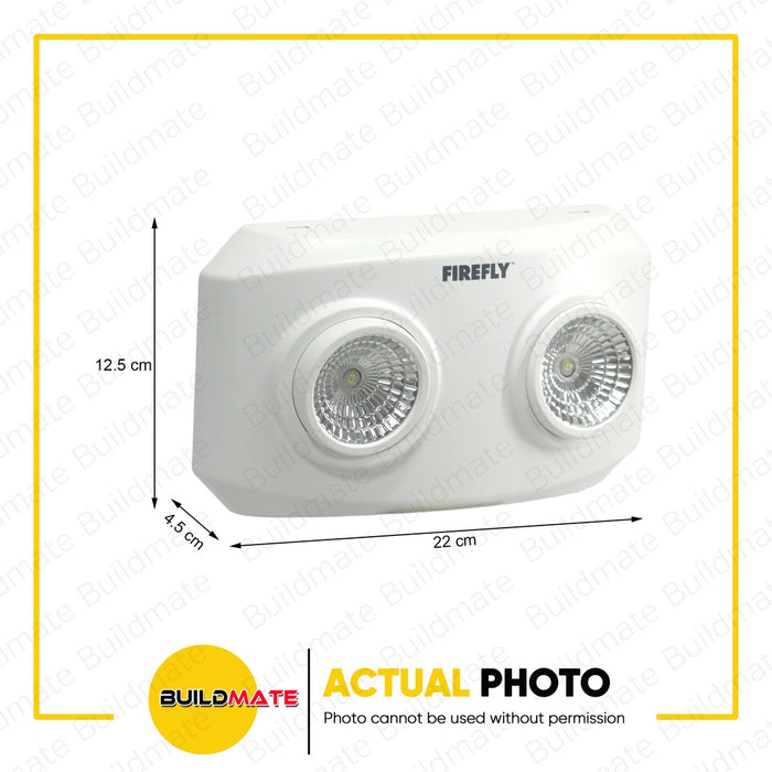 FIREFLY Emergency Light LED Mini Dual Optics FEL207L •BUILDMATE•