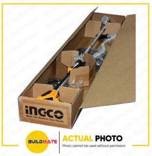 [SPECIAL PROMO!] INGCO Cordless Lithium-Ion String Trimmer Grass Brush Cutter 40V CSTLI20018 WITH 2 BATTERY & CHARGER •BUILDMATE• ICPT