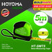 HOYOMA JAPAN Steel Tape Measure with Rubber Side 3m | 5m | 7.5m SOLD PER PIECE •BUILDMATE•