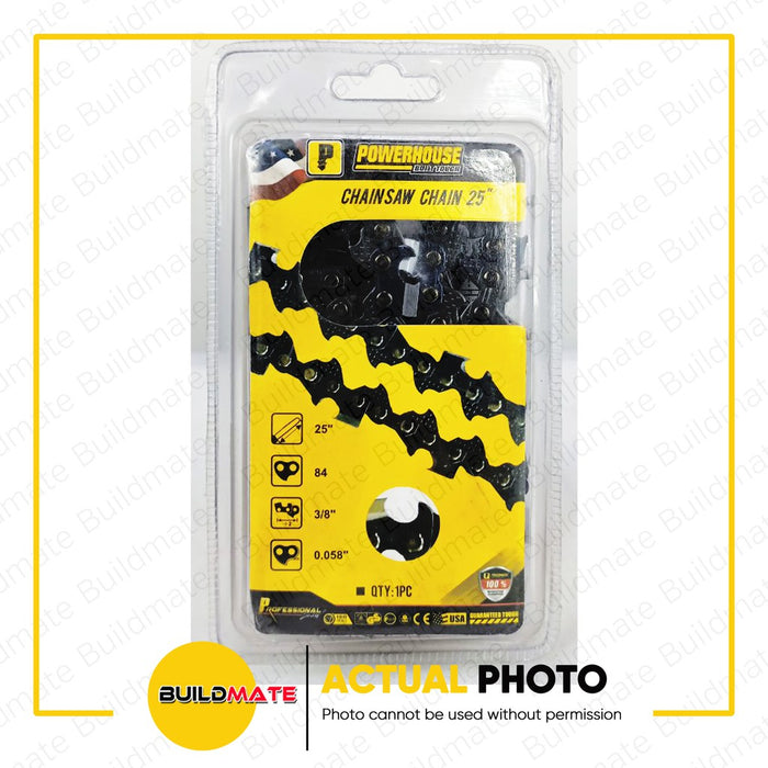 POWERHOUSE Chainsaw Blade EXTRA CHAIN 25" | 36" SOLD PER PIECE •BUILDMATE• PHI