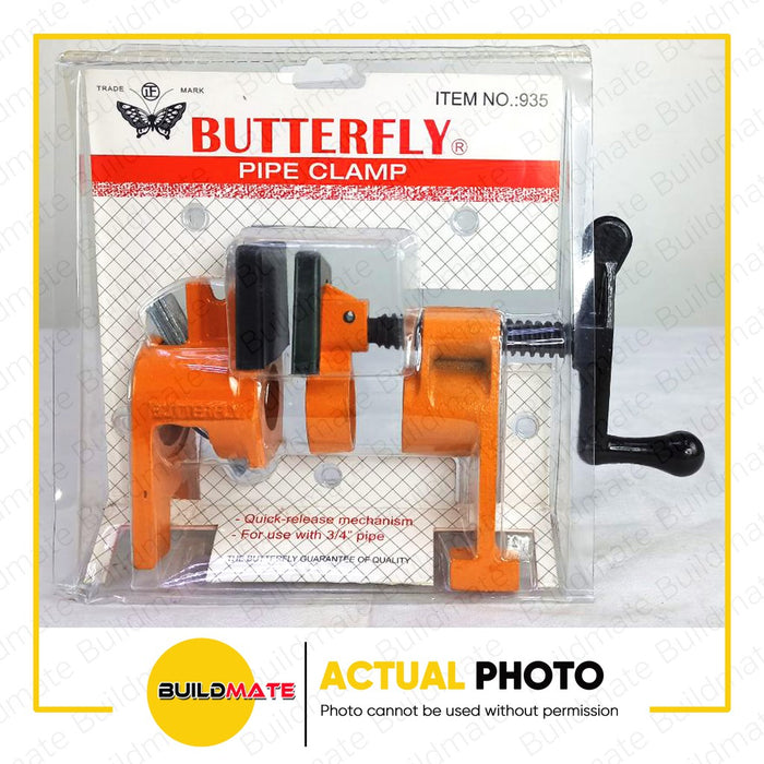 BUTTERFLY Quick Release Wood Working Pipe Clamp H Type 3/4" #935 •BUILDMATE•